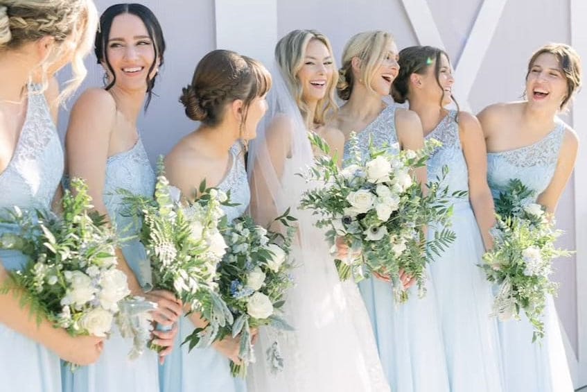 Morgan Embroidered Lace Bridesmaid Dres | Kennedy Blue Morgan Embroidered Lace Bridesmaid Dres | Kennedy Blue