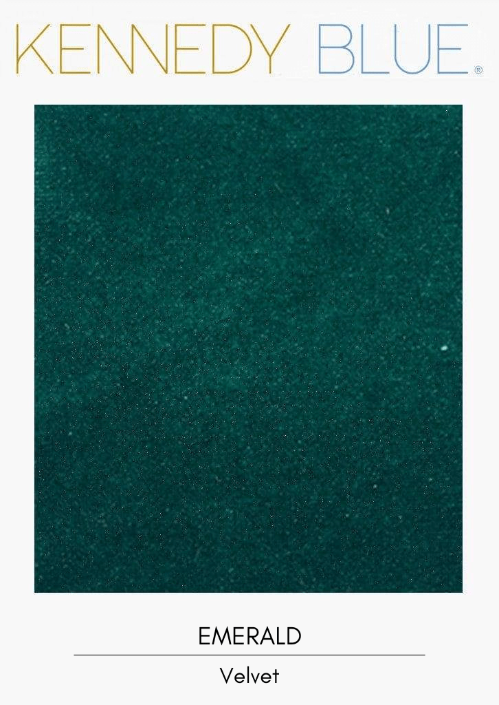 Emerald|Velvet Fabric Swatches Color Swatch