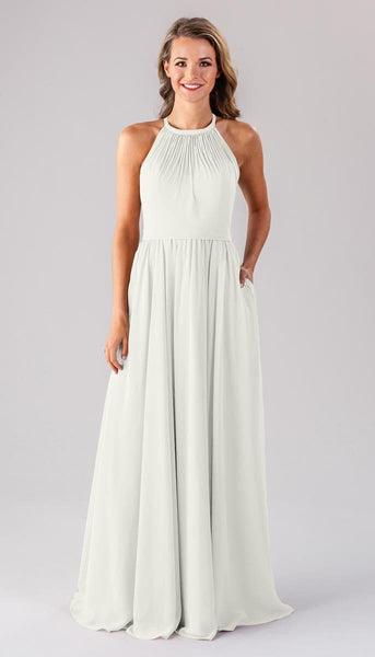 Erica Modest Chiffon Bridesmaid Dress