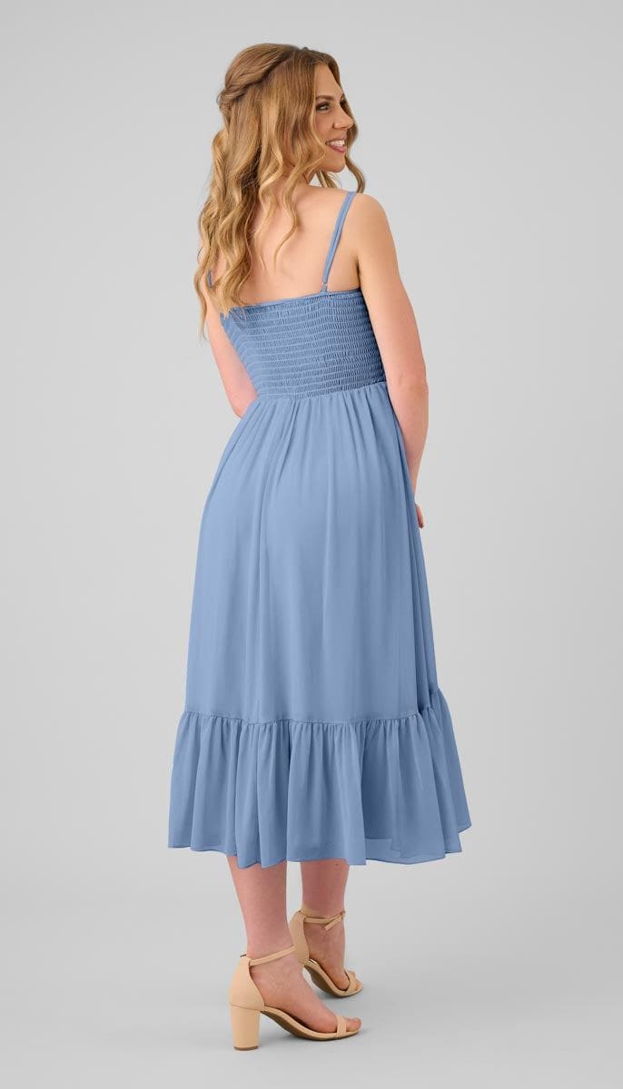 Evie adjustable fit bridesmaid dress