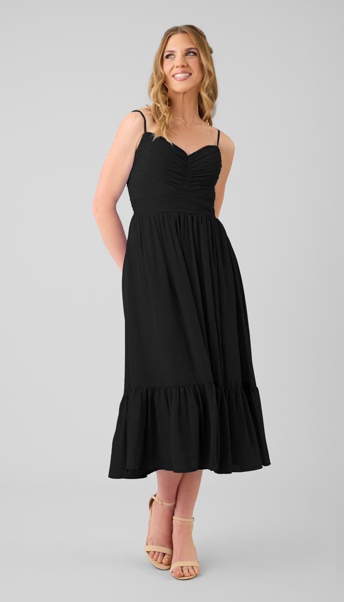 Evie adjustable fit bridesmaid dress