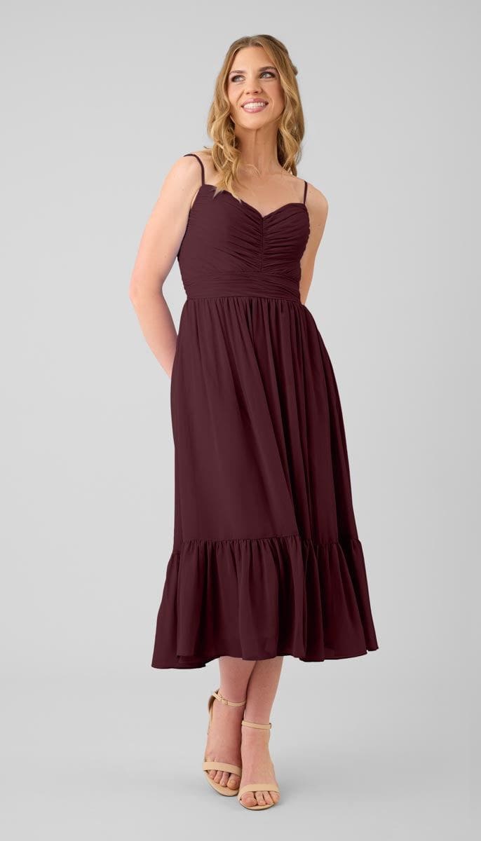 evie bridesmaid dress Evie Young Irina Wedding Dress