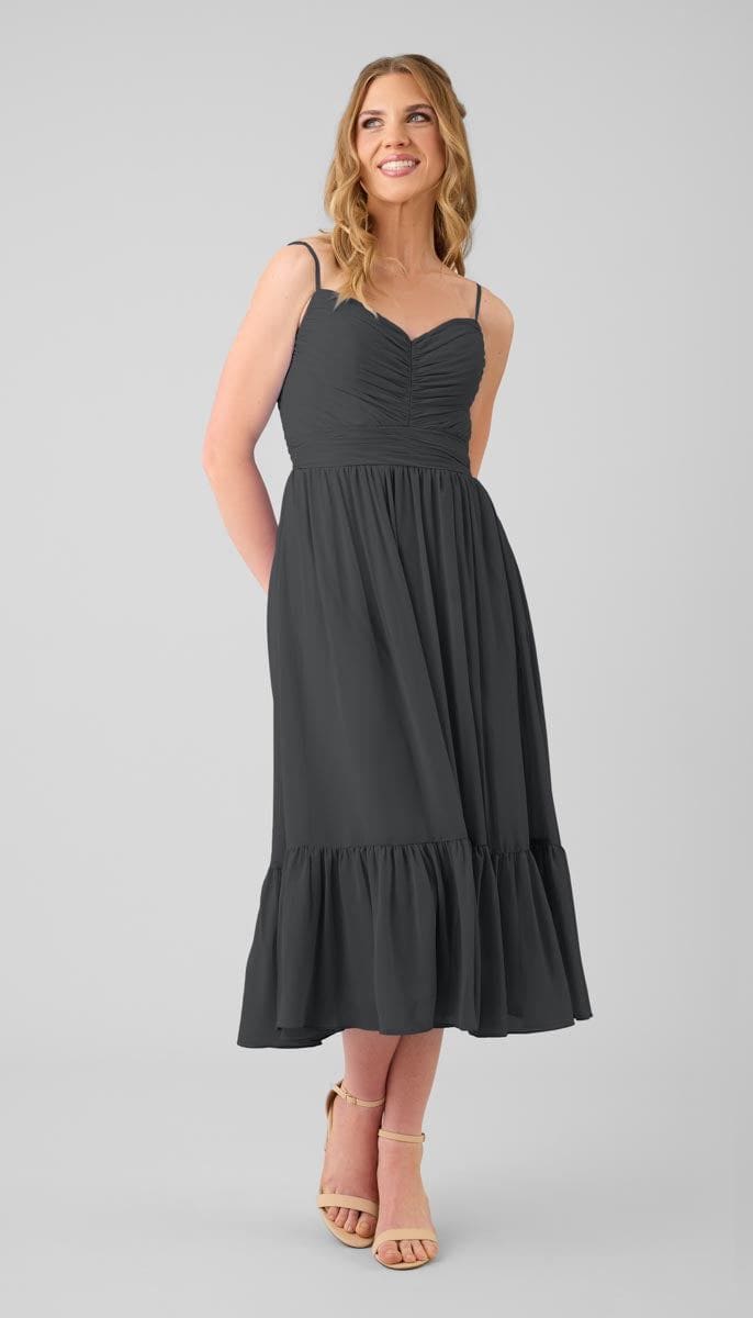 Evie adjustable fit bridesmaid dress