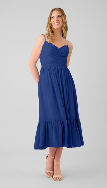 Evie adjustable fit bridesmaid dress