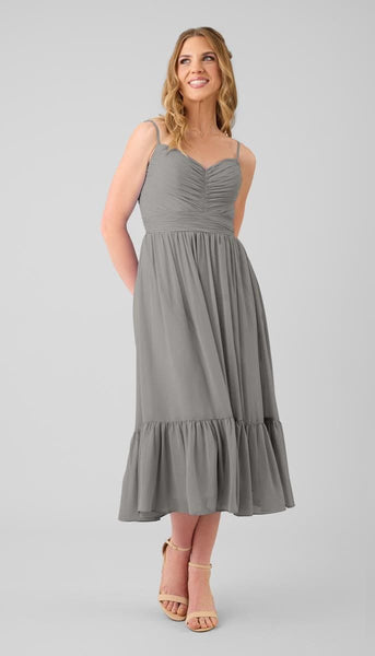 Evie adjustable fit bridesmaid dress