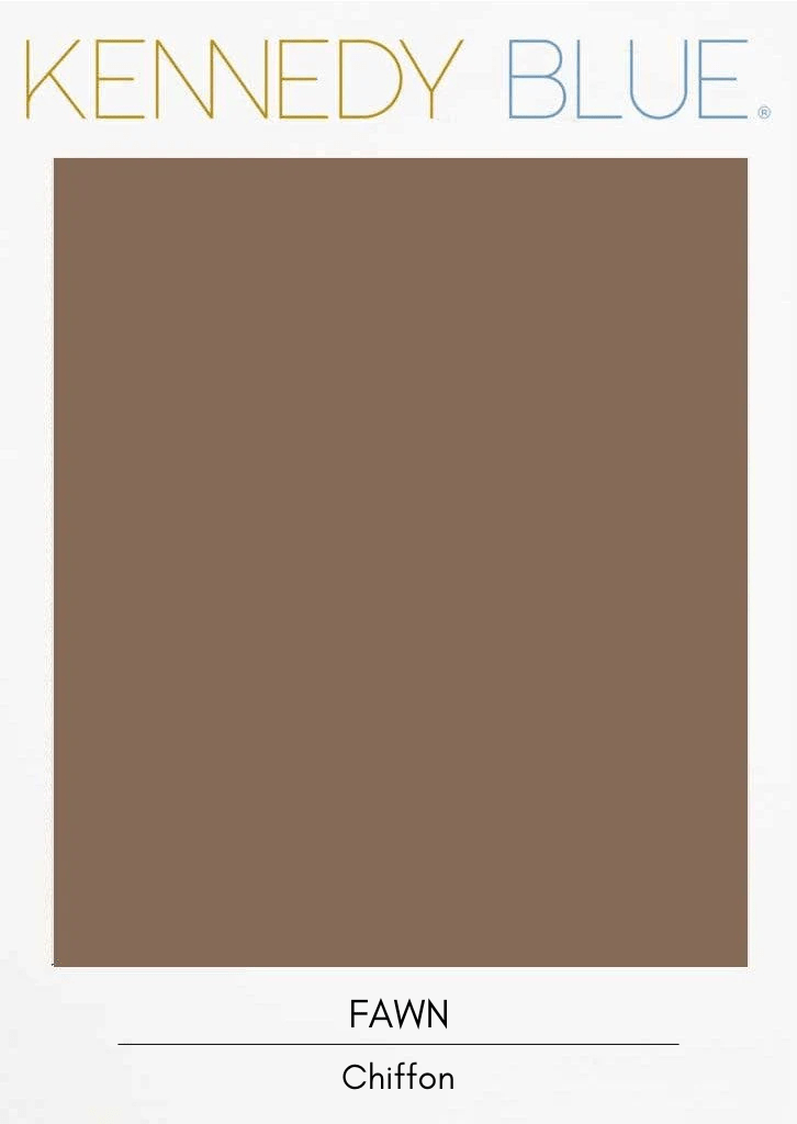 Fawn|Flat Chiffon Fabric Swatches Color Swatch