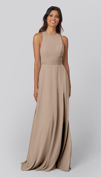 Faye High Neck Bridesmaid Dress