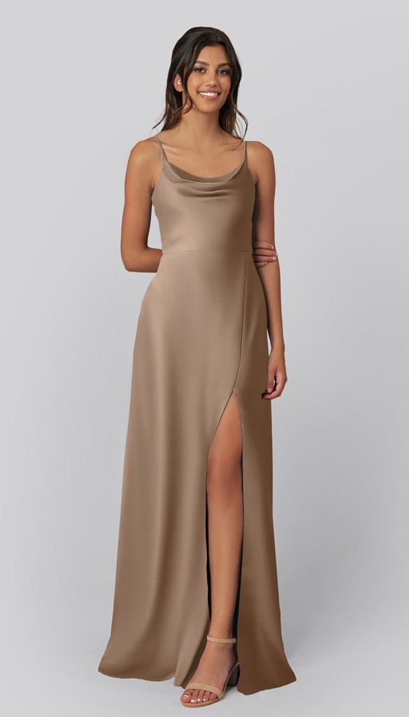 Felicity Luxe Satin Bridesmaid Dress