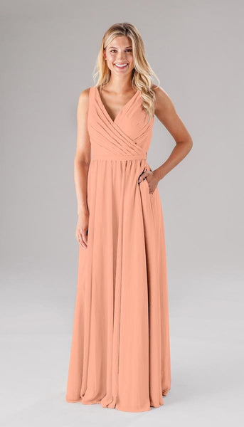 Gabby Chiffon Bridesmaid Dress