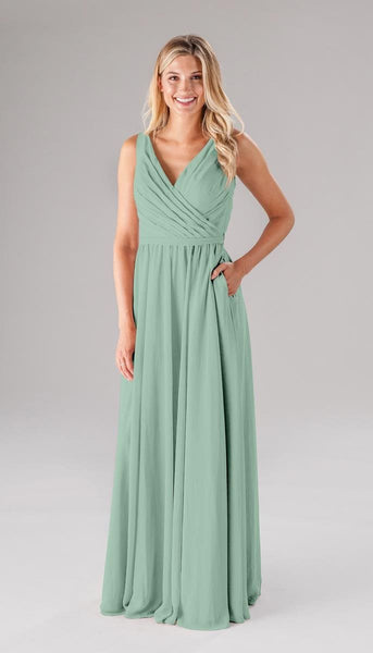 Gabby Chiffon Bridesmaid Dress