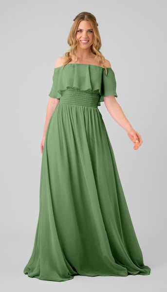 Georgie adjustable fit bridesmaid dress | Kennedy Blue