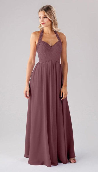 Ginger Halter Bridesmaid Dress