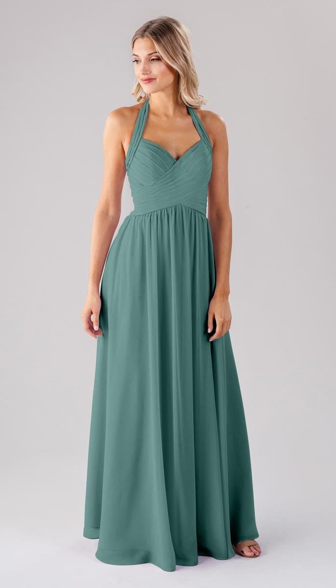 Ginger Halter Bridesmaid Dress