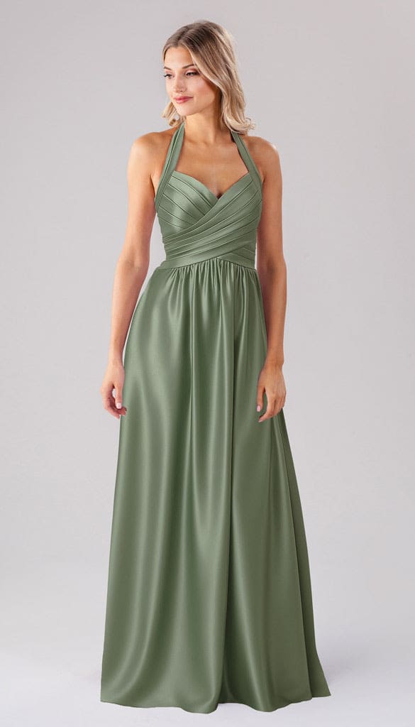 ginger bridesmaid dress Azazie Ginger