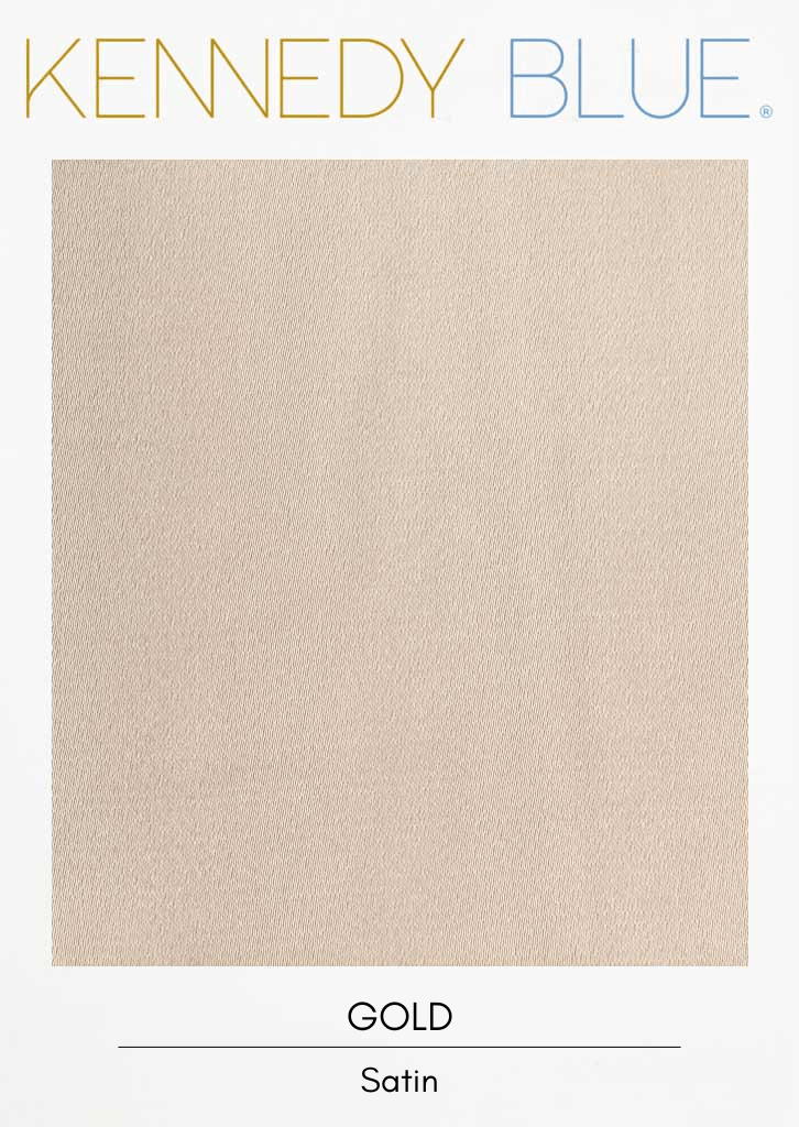 Gold|Satin Fabric Swatches Color Swatch