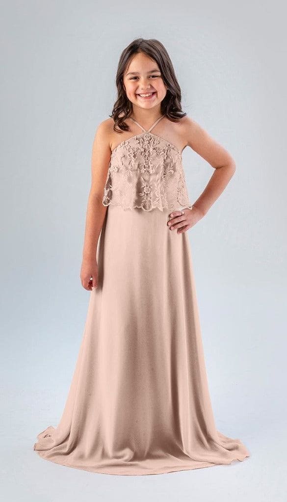 Sale Ready-to-Ship Junior Bridesmaid Dress
