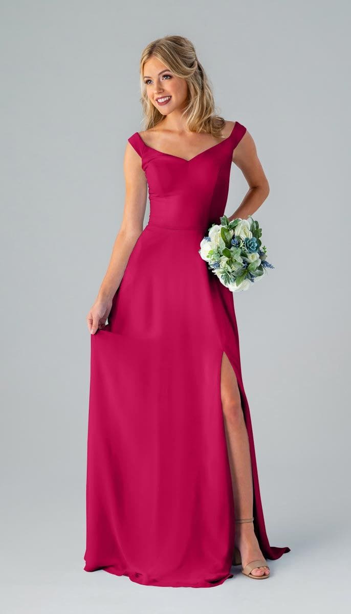 haley maxi dress mid blue Haley maxi dress - Dark Blue - DRESSES | Malina