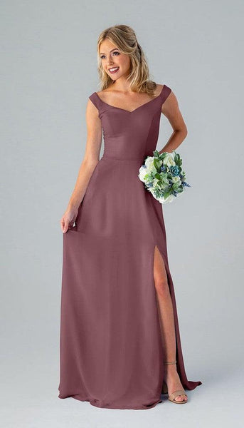 Haley Classic Chiffon Bridesmaids Dress