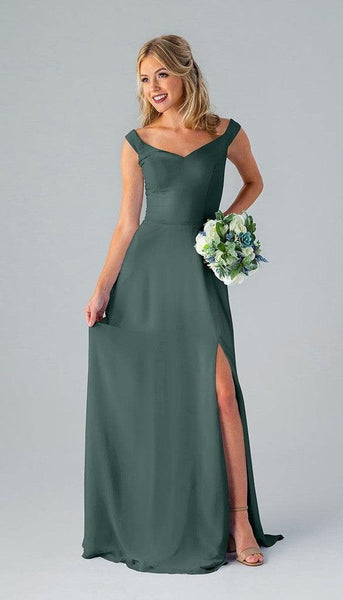 Haley Classic Chiffon Bridesmaids Dress