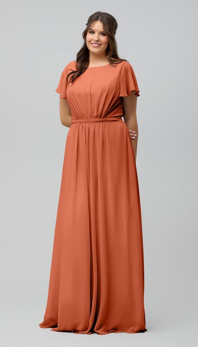 Holly Modest Bridesmaids Dress