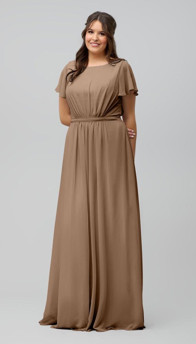 modest brown bridesmaid dresses Brown Bridesmaid Dresses