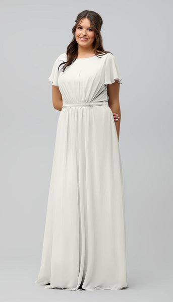 Holly Modest Bridesmaids Dress