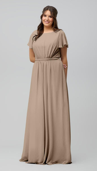 Holly Modest Bridesmaids Dress
