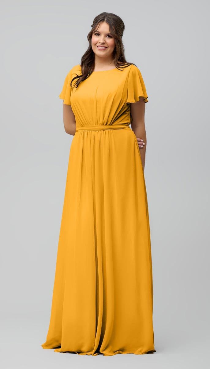 holly bridesmaid dress Holly Modest Bridesmaids Dress