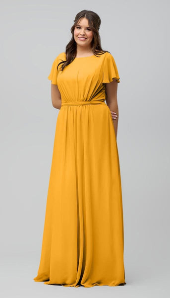Holly Modest Bridesmaids Dress