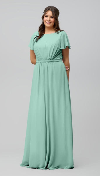 Holly Modest Bridesmaids Dress