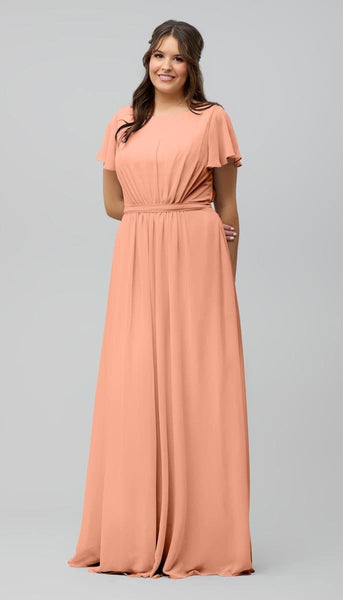 holly bridesmaid dress Modest Bridesmaids Dress main image 1