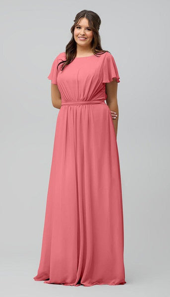 Holly Modest Bridesmaids Dress
