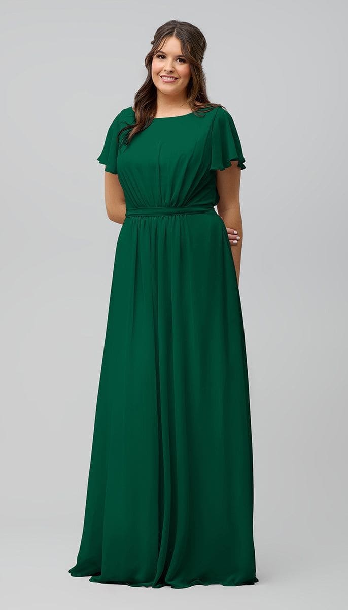 Modest Ready to Ship Bridesmaids Dress