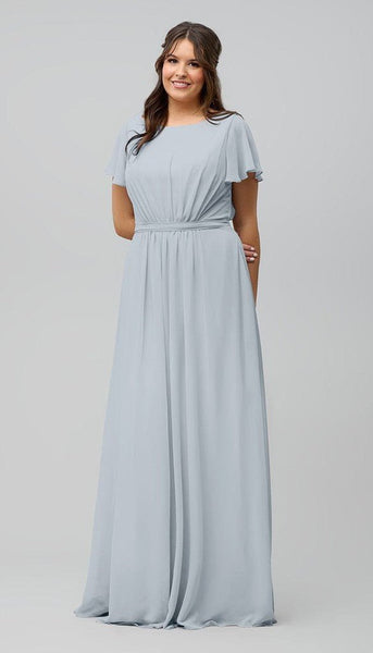 Holly Modest Bridesmaids Dress