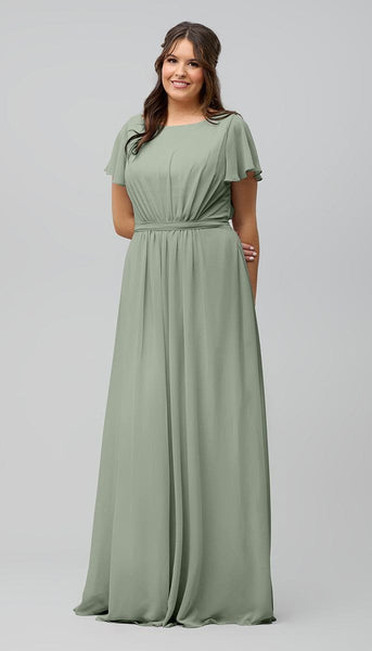 Holly Modest Bridesmaids Dress