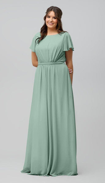 Holly Modest Bridesmaids Dress