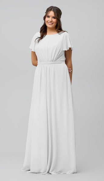 Holly Modest Bridesmaids Dress