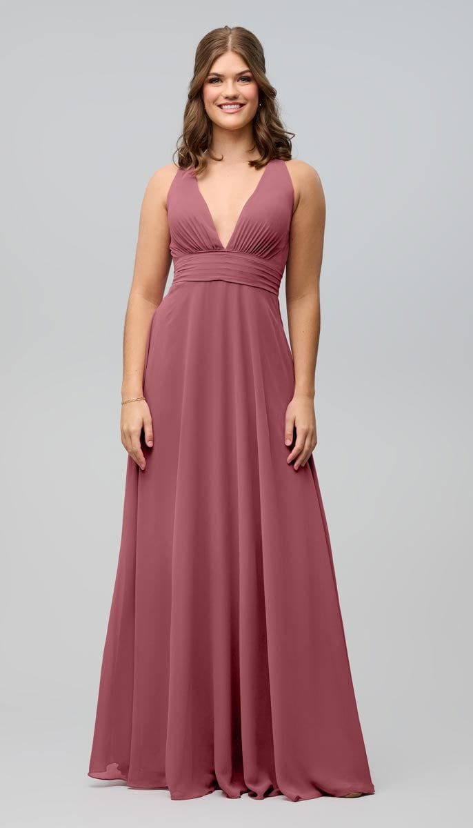 Hope Ready To Ship Chiffon Bridesmaids Dress