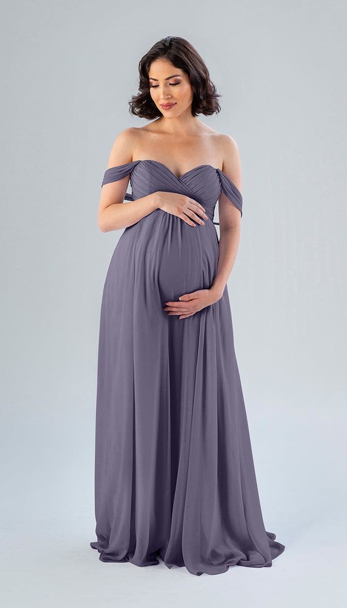 Kennedy Blue Ilsa Bridesmaid Dress Cornflower