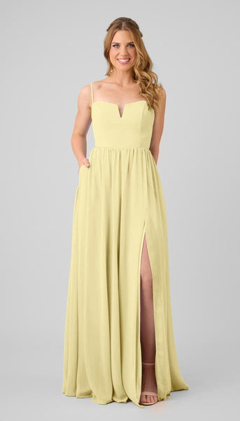 Indie adjustable fit bridesmaid dress