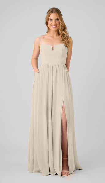 Indie adjustable fit bridesmaid dress