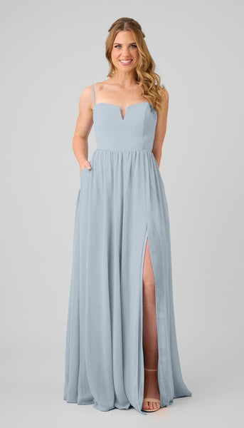 Indie adjustable fit bridesmaid dress