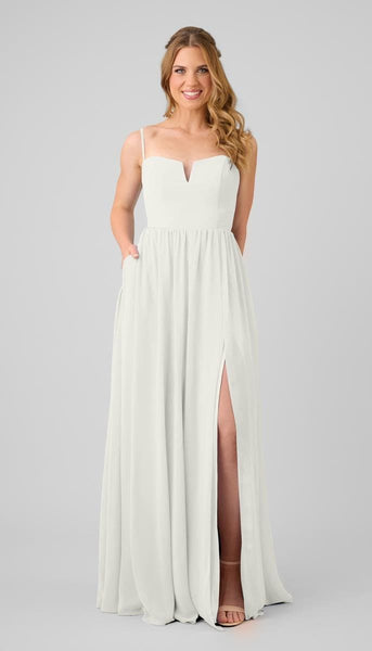 Indie adjustable fit bridesmaid dress