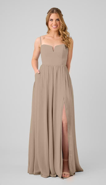Indie adjustable fit bridesmaid dress