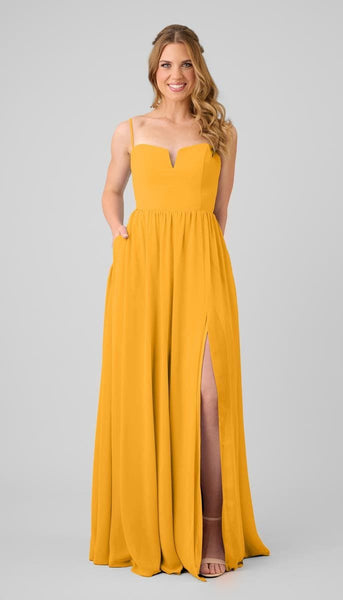 Indie adjustable fit bridesmaid dress