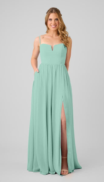 Indie adjustable fit bridesmaid dress