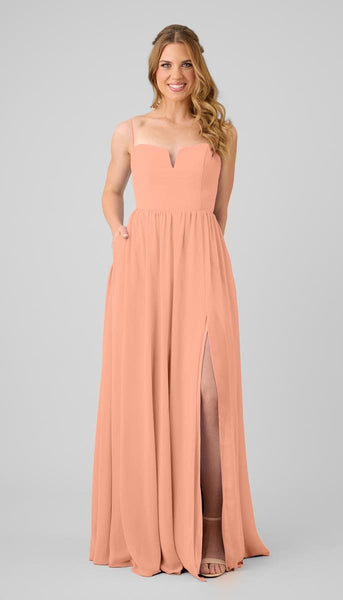 Indie adjustable fit bridesmaid dress