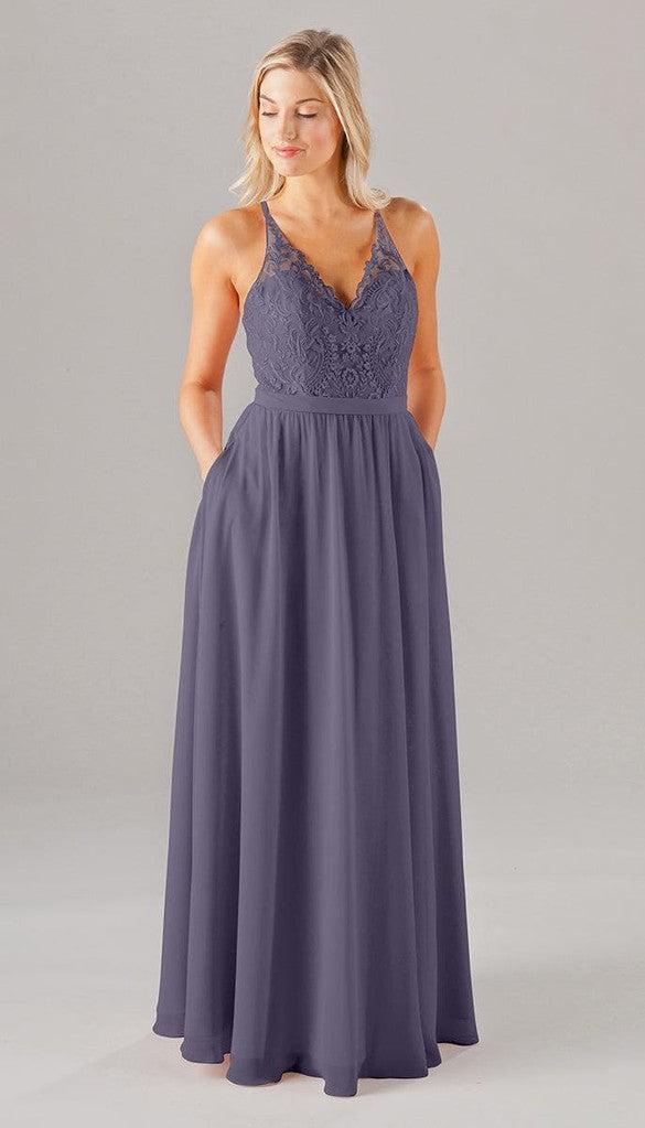 sachin and babi light blue dress Black Bridesmaid Dress Chiffon Size XL