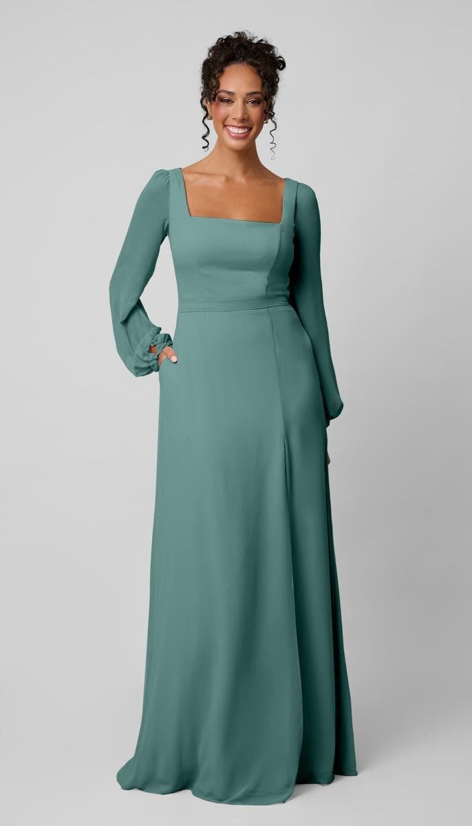 Isla Modest Bridesmaids Dress