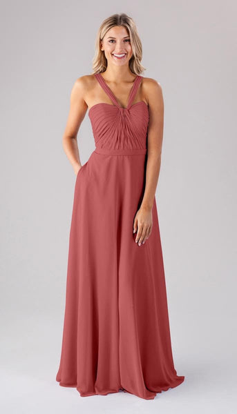 Ivy Chiffon Bridesmaid Dress